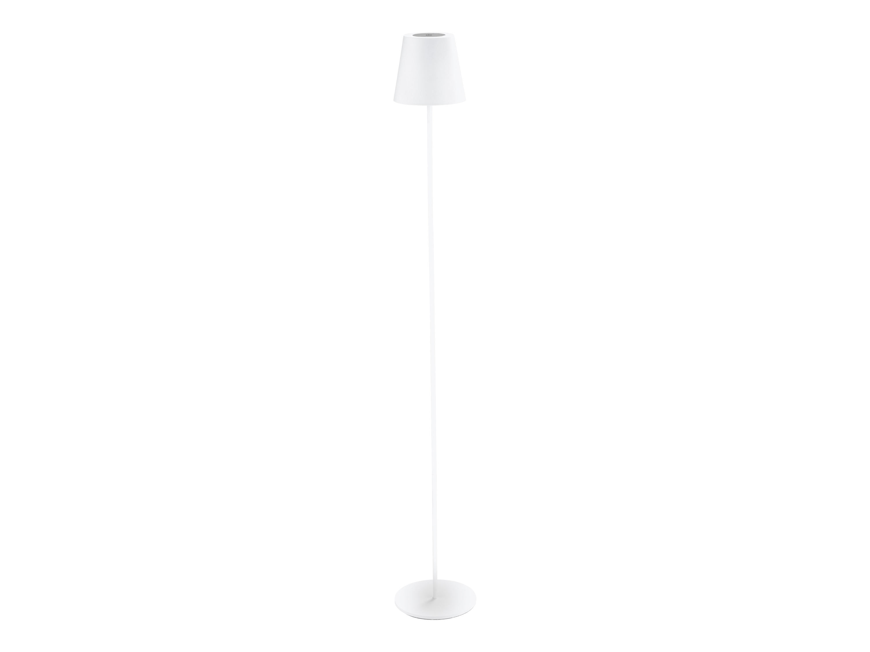 Livarno home Akumulatorowa lampa podłogowa Biały