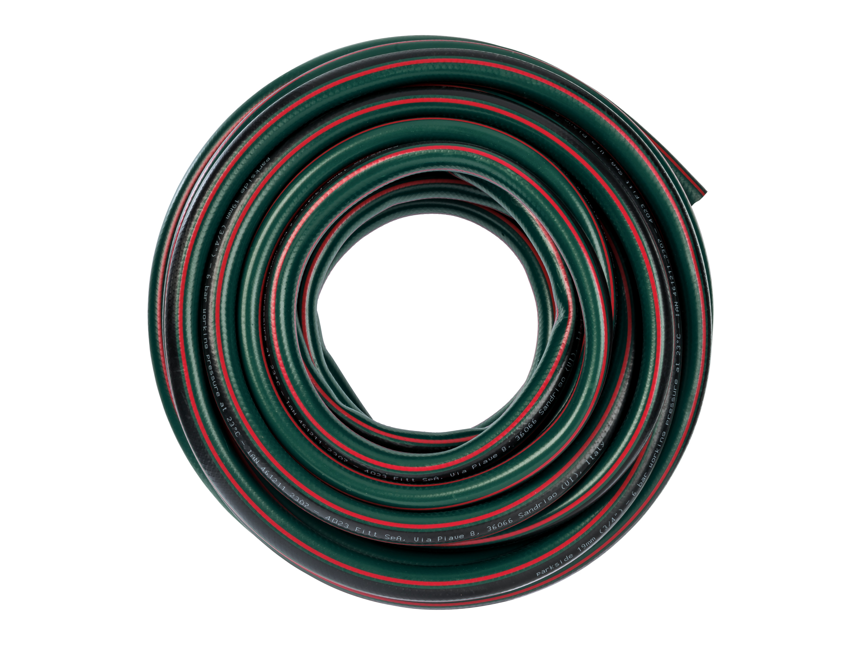 Parkside Wąż ogrodowy 4-warstwowy 3/4", 20 m