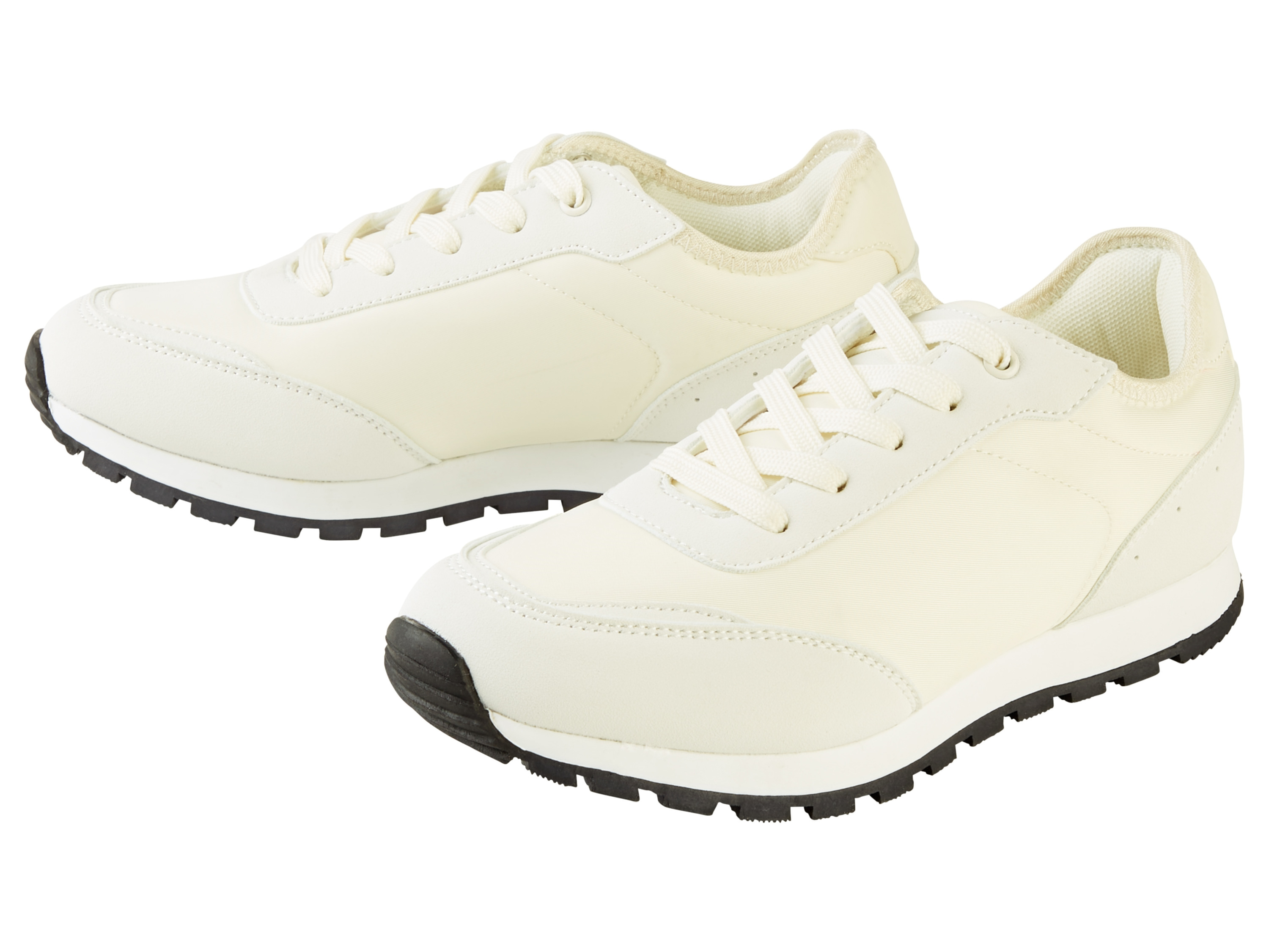 esmara Buty sneakersy damskie Kremowy, 39