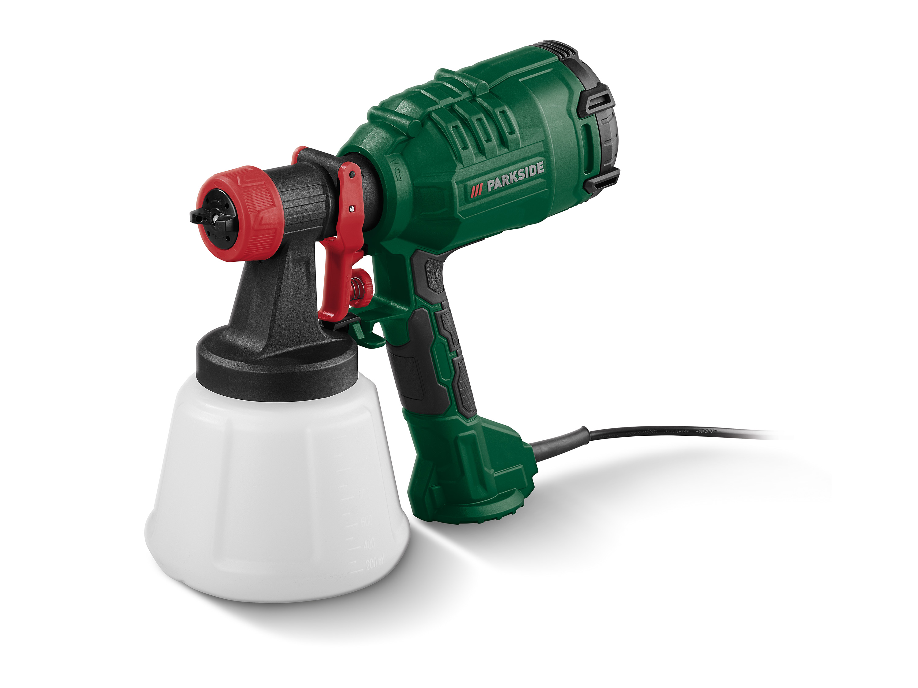 Parkside Pistolet natryskowy Hvlp PFS 450 B1, 450 W