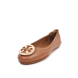 Tory Burch MINNIE 50393 32-ROYAL TAN/GOLD