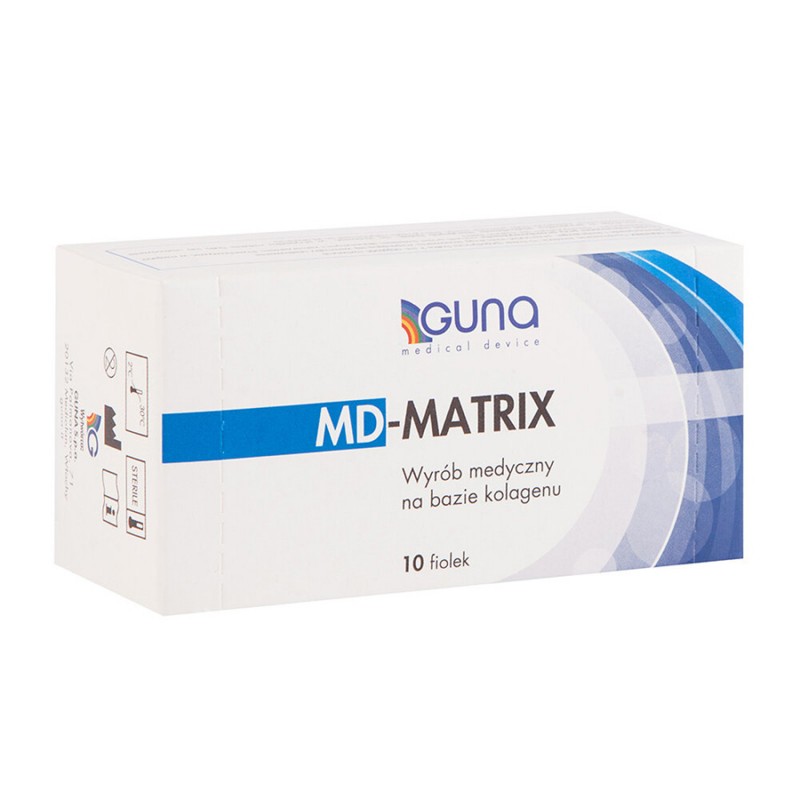 MD-Matrix - Tropokolagen Guna 10 x 2 ml