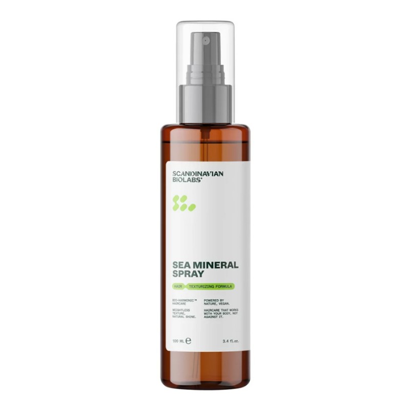 Scandinavian Biolabs Woda w sprayu z minerałami morskimi 100 ml