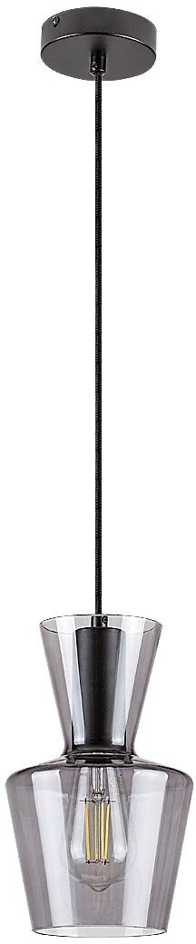 Darmowa Dostawa - Lampa wisząca 1x60 W czarna Rabalux Abra 72161