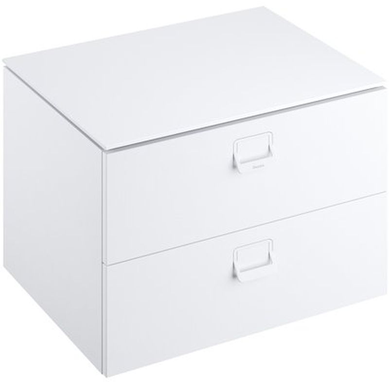 Darmowa Dostawa - Blat naszafkowy 80x46 cm biały Ravak Comfort X000001380