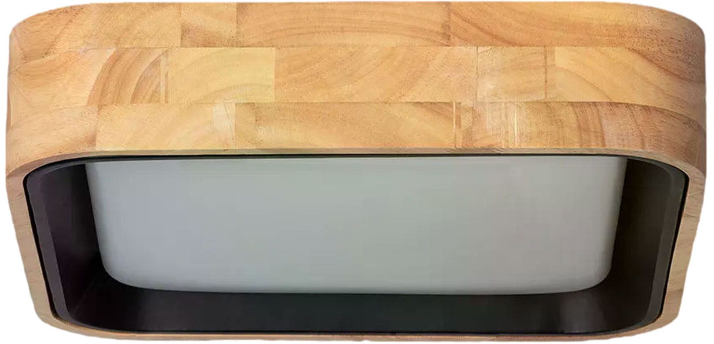 Darmowa Dostawa - Plafon 1x16 W czarny Abruzzo Naturale ABRPLKDM15WCCT