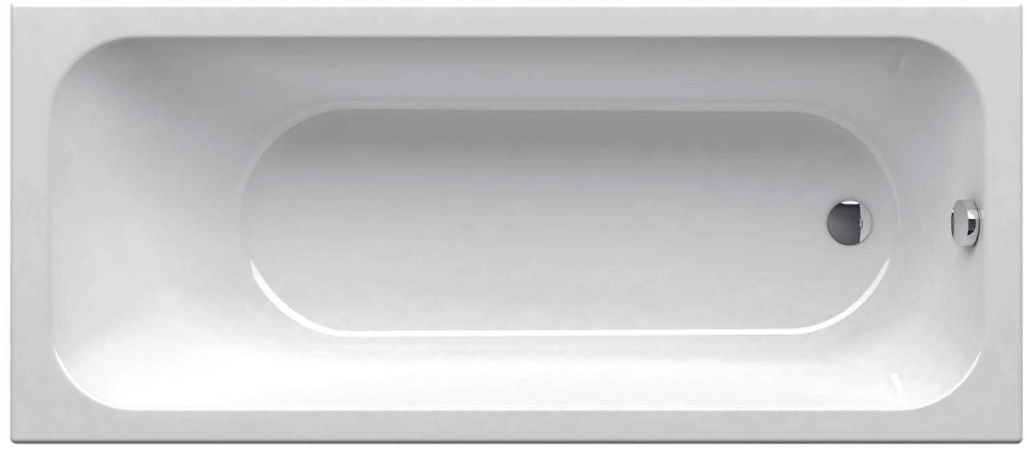Darmowa Dostawa - Wanna prostokątna 170x75 cm biały Ravak Chrome C741300000