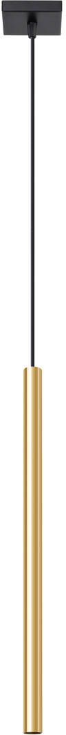 Darmowa Dostawa - Lampa wisząca 1x8 W czarna Sollux Lighting Pastelo SL1195