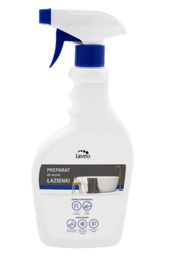 Darmowa Dostawa - Preparat do łazienek 500 ml Laveo OKT090T