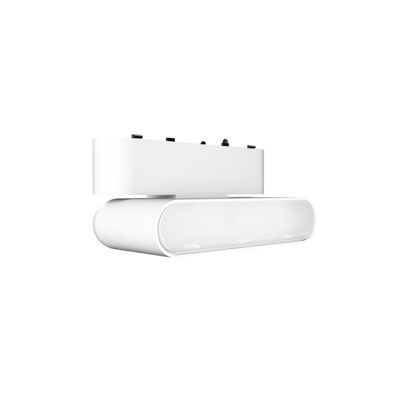 Darmowa Dostawa - Lampa magnetyczna 1x6 W czarny Light Prestige Magnetic Slim LP626MAGSLIM6W3WH