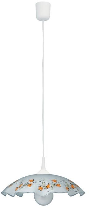 Darmowa Dostawa - Lampa wisząca 1x60 W biała-wzór Rabalux Vino 4782
