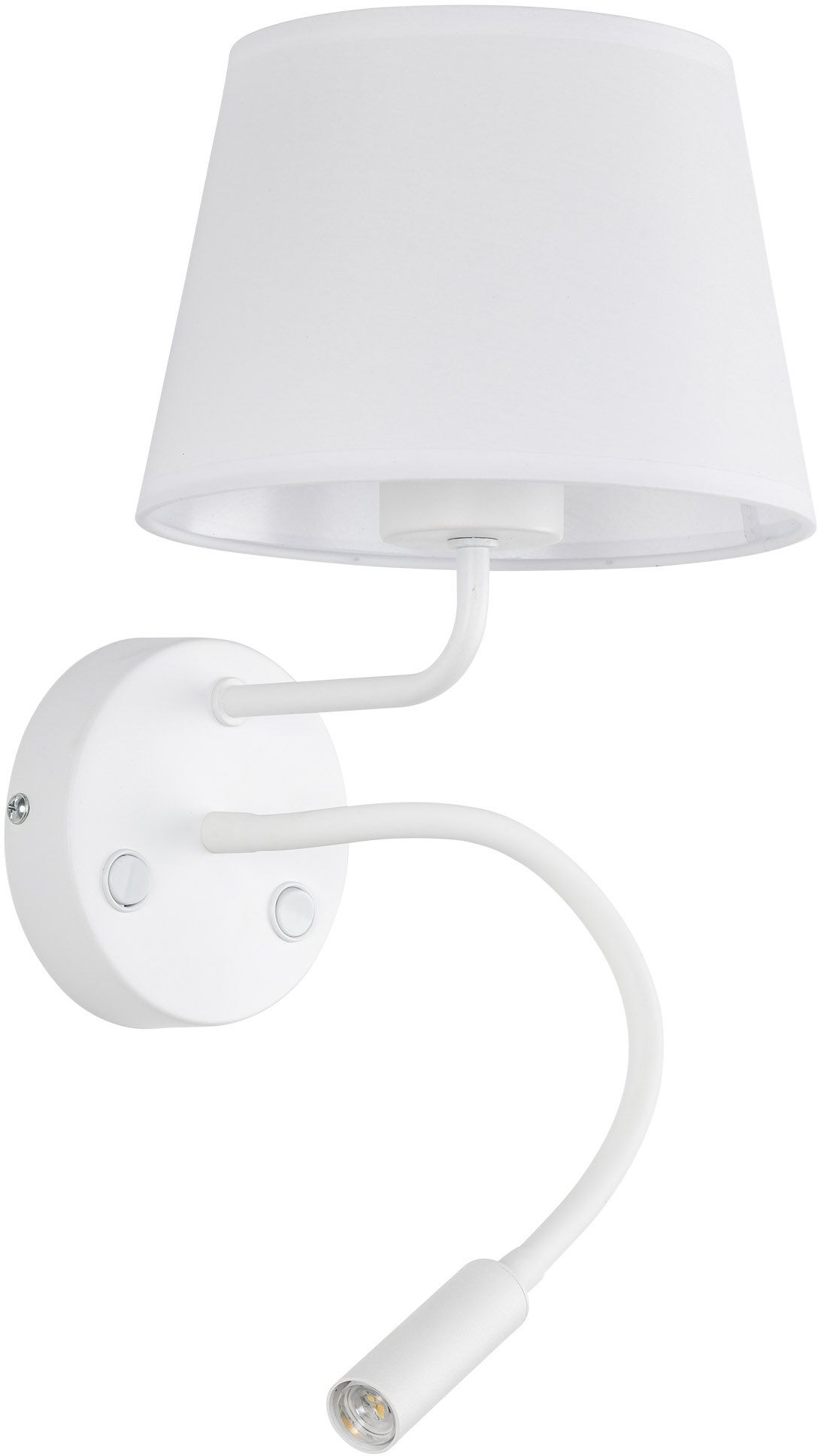 Darmowa Dostawa - Kinkiet 2x15 W biały TK Lighting Maja 10080