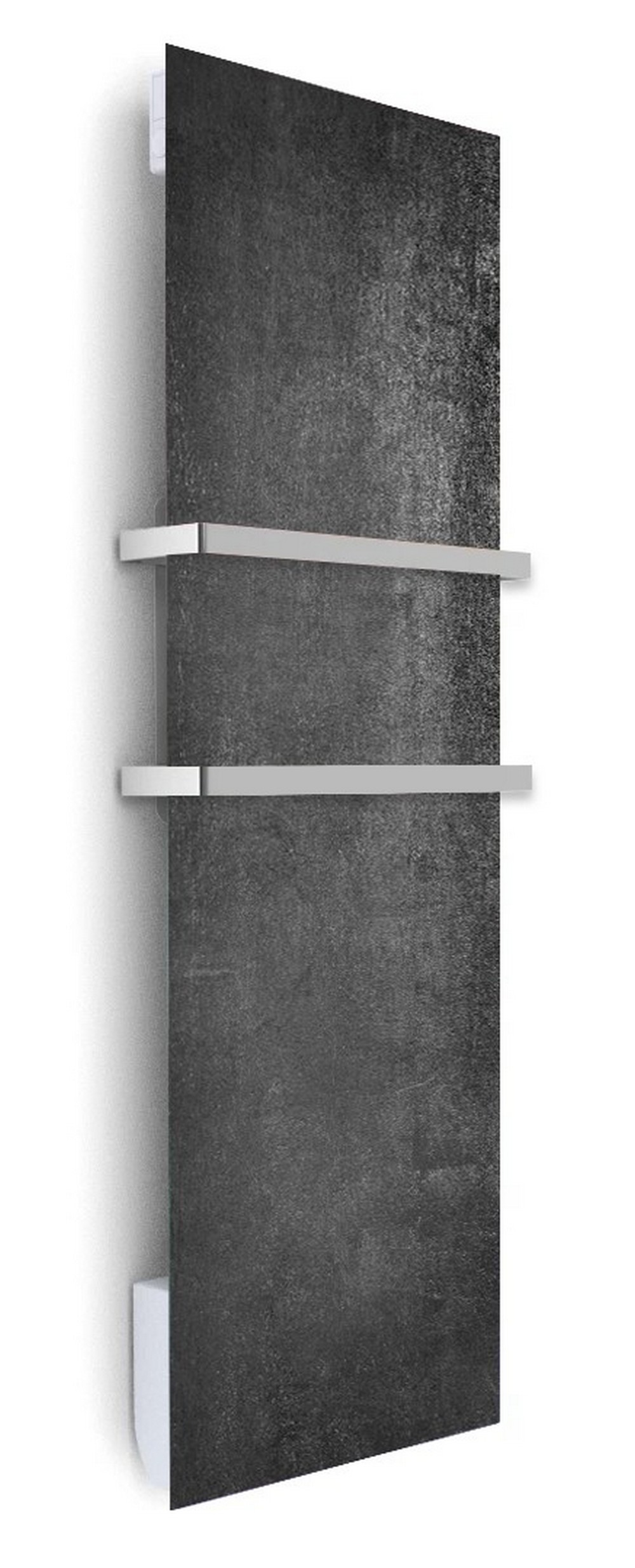 Darmowa Dostawa - Grzejnik na podczerwień 120x60 cm szary-grafit Thermoval Emeraude 3182771056855