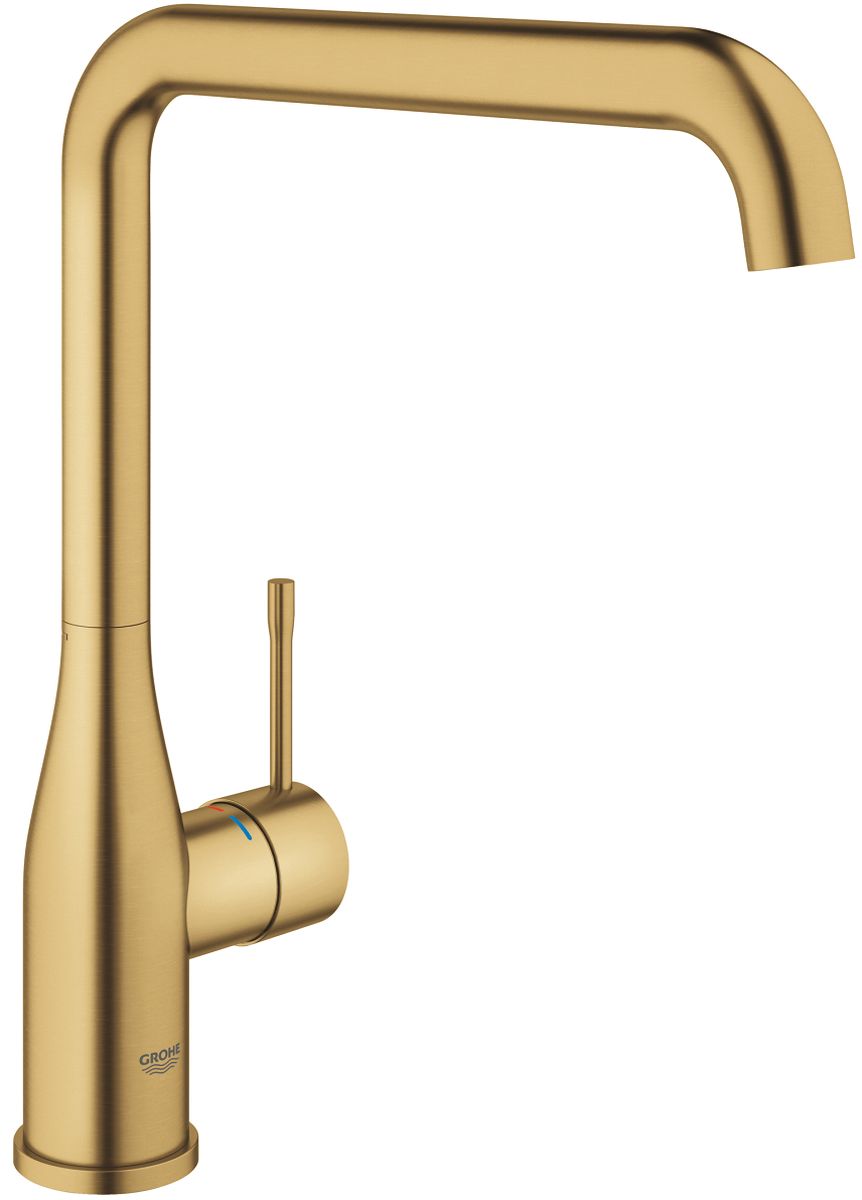 Darmowa Dostawa - Bateria kuchenna stojąca brushed cool sunrise Grohe Essence 30269GN0