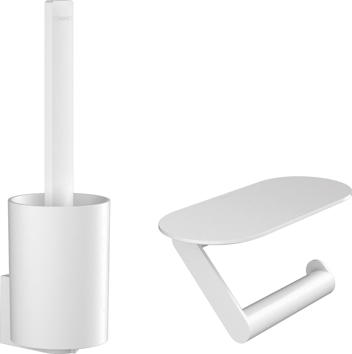 Darmowa Dostawa - Zestaw akcesoriów Hansgrohe WallStoris 27969700
