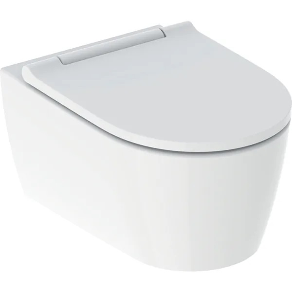 Darmowa Dostawa - Miska WC z deską wolnoopadającą Geberit One 500201011