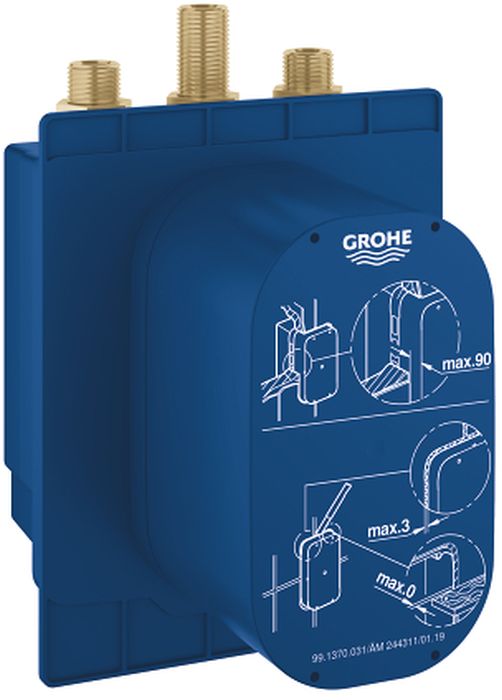 Darmowa Dostawa - Element podtynkowy baterii Grohe Eurosmart Cosmopolitan 36322001