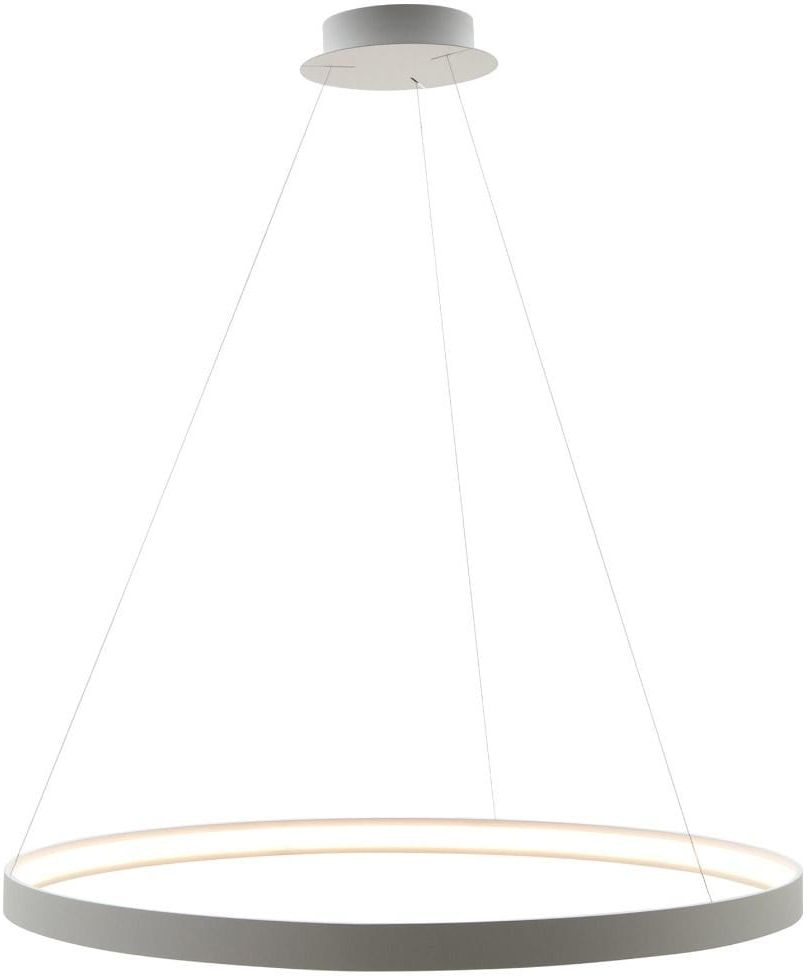 Darmowa Dostawa - Lampa wisząca 1x70 W biała Zuma Line Circle LA07171WH