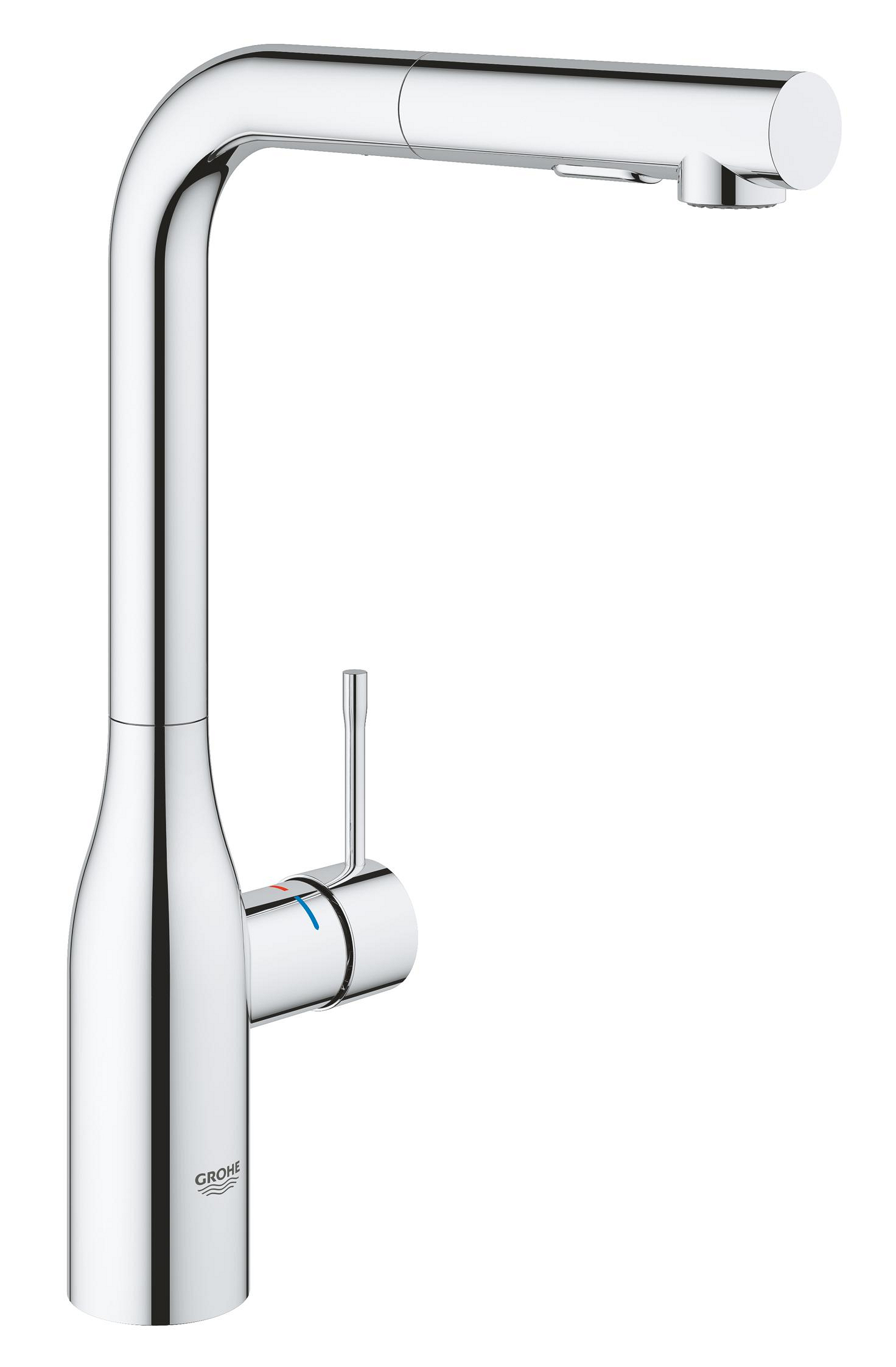 Darmowa Dostawa - Bateria kuchenna stojąca starlight chrome Grohe Essence 30270000