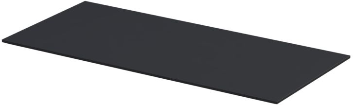 Darmowa Dostawa - Blat 99.6x45.9 cm czarny Oristo Uni OR00BU1008