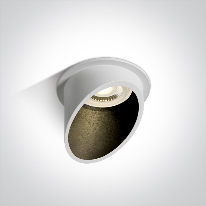 Darmowa Dostawa - Lampa do zabudowy One Light Ewretu 10105E1WB