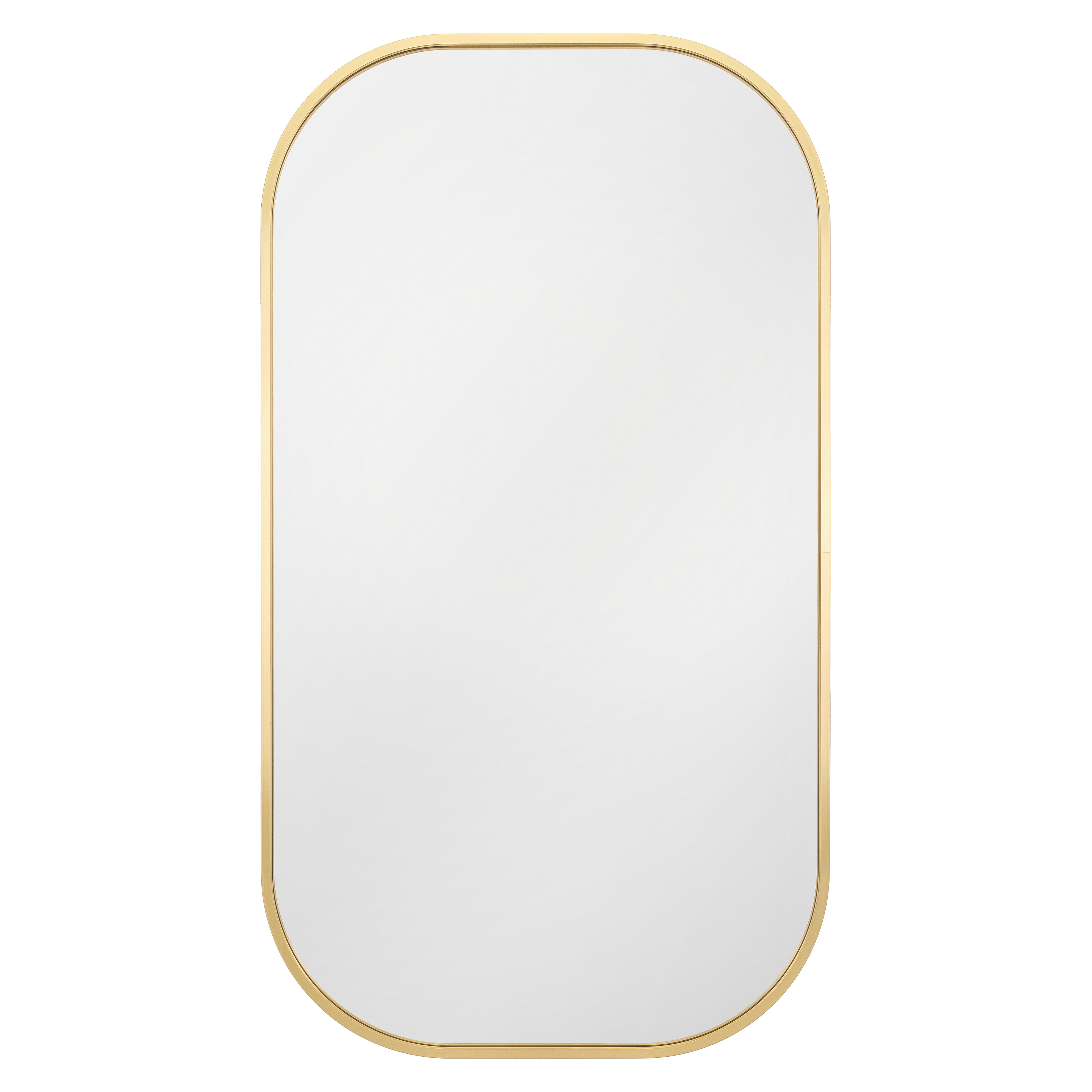 Darmowa Dostawa - Lustro 50x90 cm owalne złoty Dubiel Vitrum Luis Gold 5905241013169