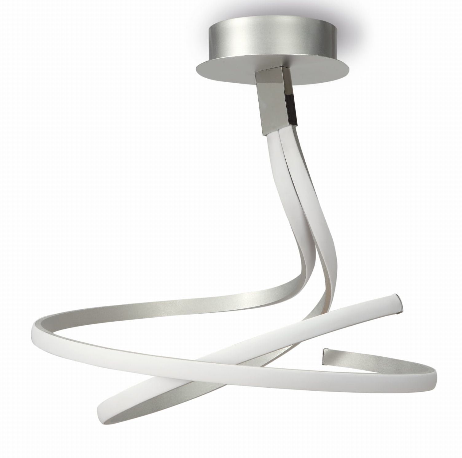 Darmowa Dostawa - Lampa podsufitowa 1x50 W chrom Mantra Nur Plata 4998