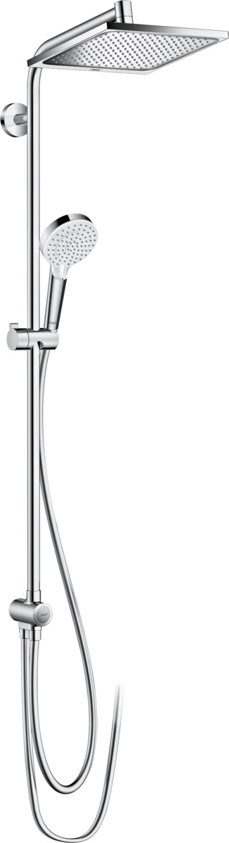 Darmowa Dostawa - Zestaw prysznicowy ścienny chrom Hansgrohe Crometta 27289000