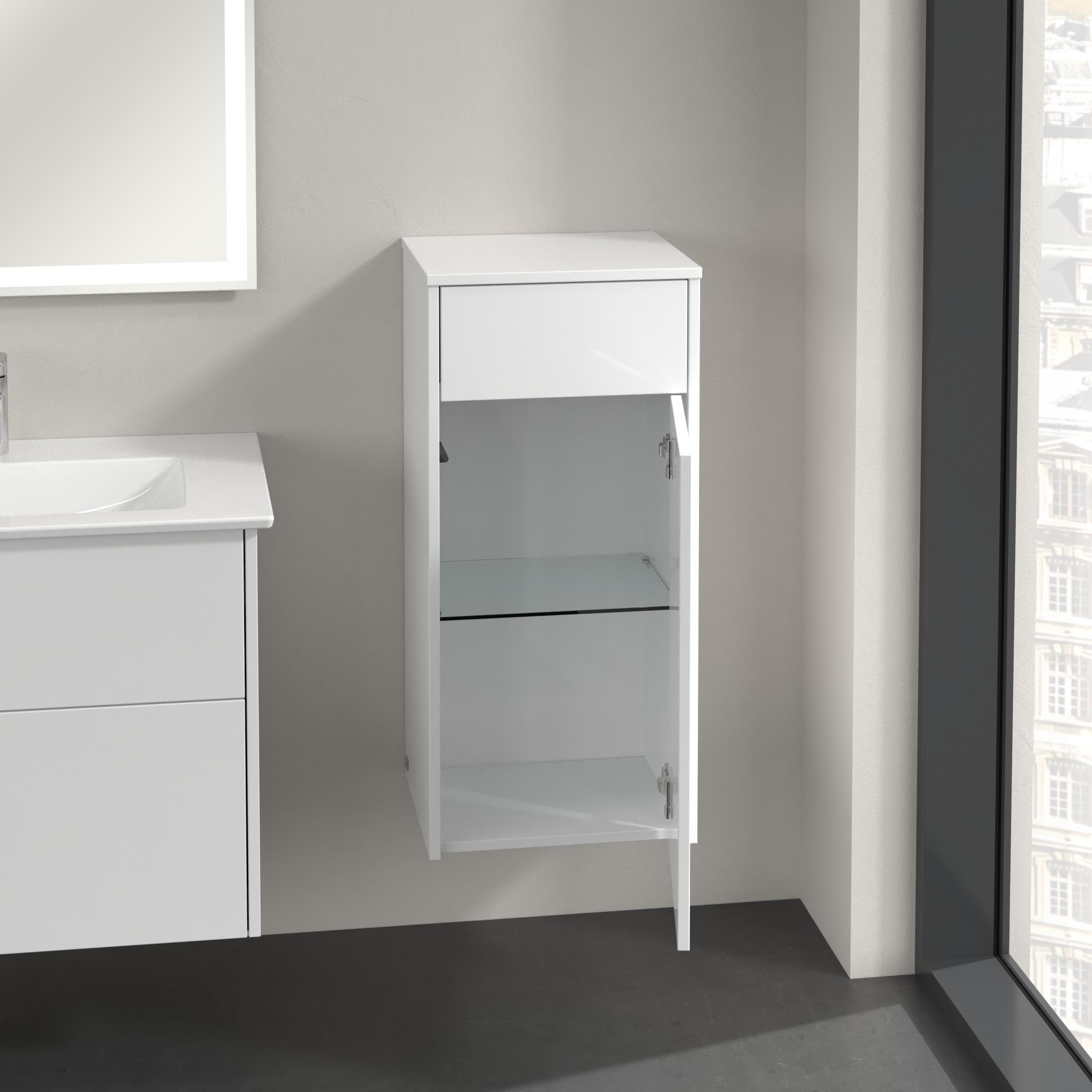 Darmowa Dostawa - Szafka wisząca boczna 40x35 cm Villeroy & Boch Finero C53101DH