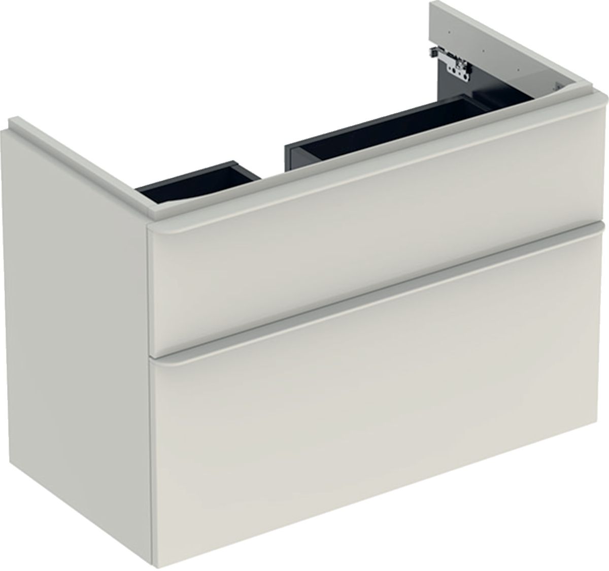Darmowa Dostawa - Stolik dekoracyjny podumywalkowa wisząca 88.4x47 cm Geberit Smyle Square 500354JL1