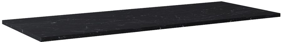 Darmowa Dostawa - Blat naszafkowy 141.5x49.4 cm czarny Elita ElitStone RE051401047160