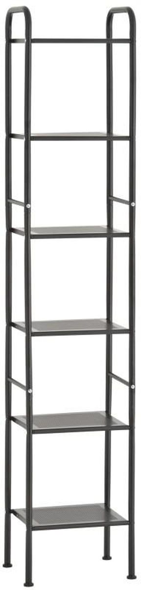 Darmowa Dostawa - Regał 32.5x166.5 cm boczny stojący YokaHome Lexa PLEXABLK