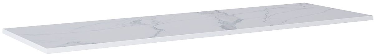 Darmowa Dostawa - Blat 161x46 cm biały Elita ElitStone RE051600045290