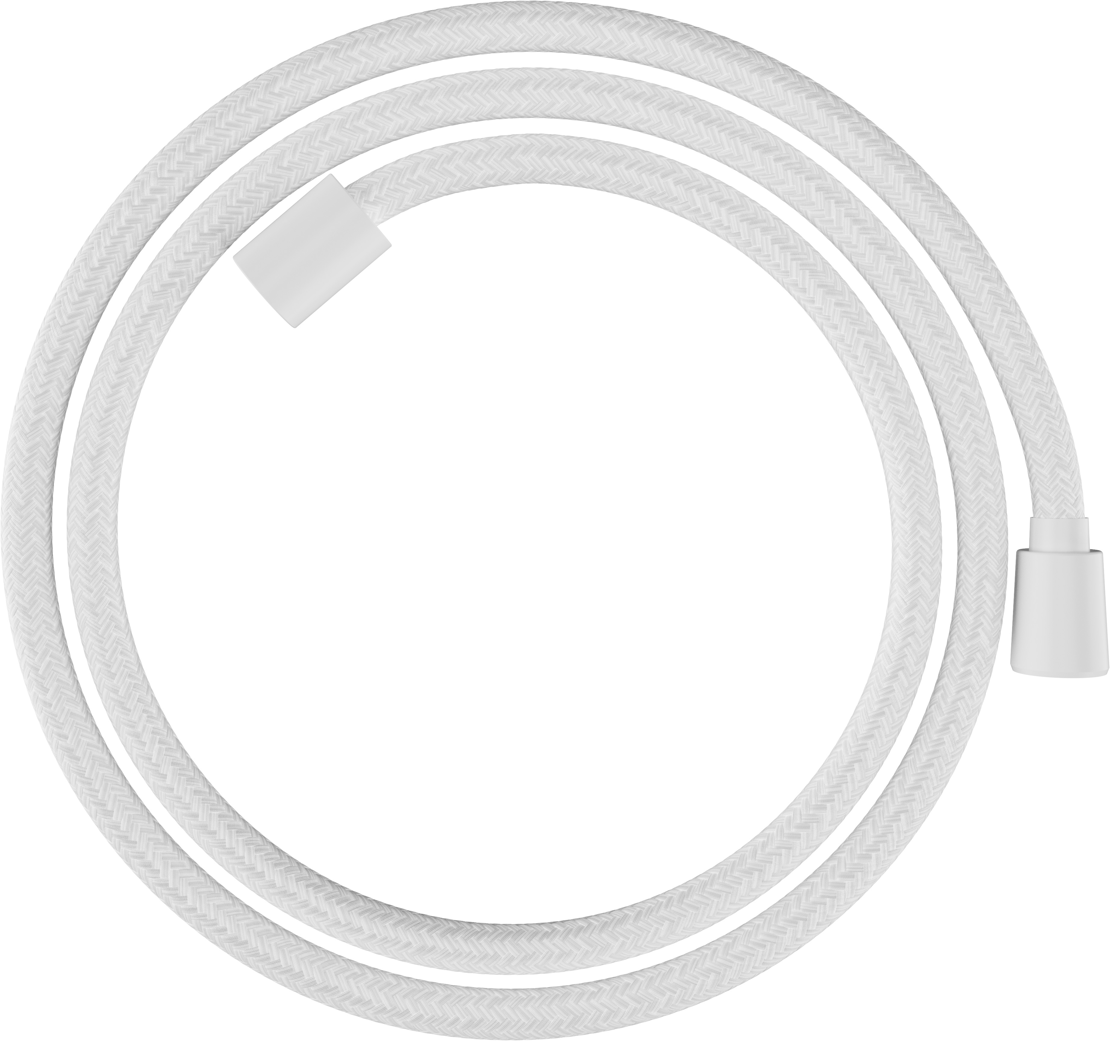Darmowa Dostawa - Wąż prysznicowy 160 cm biały Hansgrohe Designflex 28260700