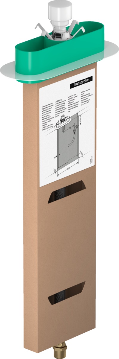 Darmowa Dostawa - Wąż prysznicowy Hansgrohe sBox 13560180