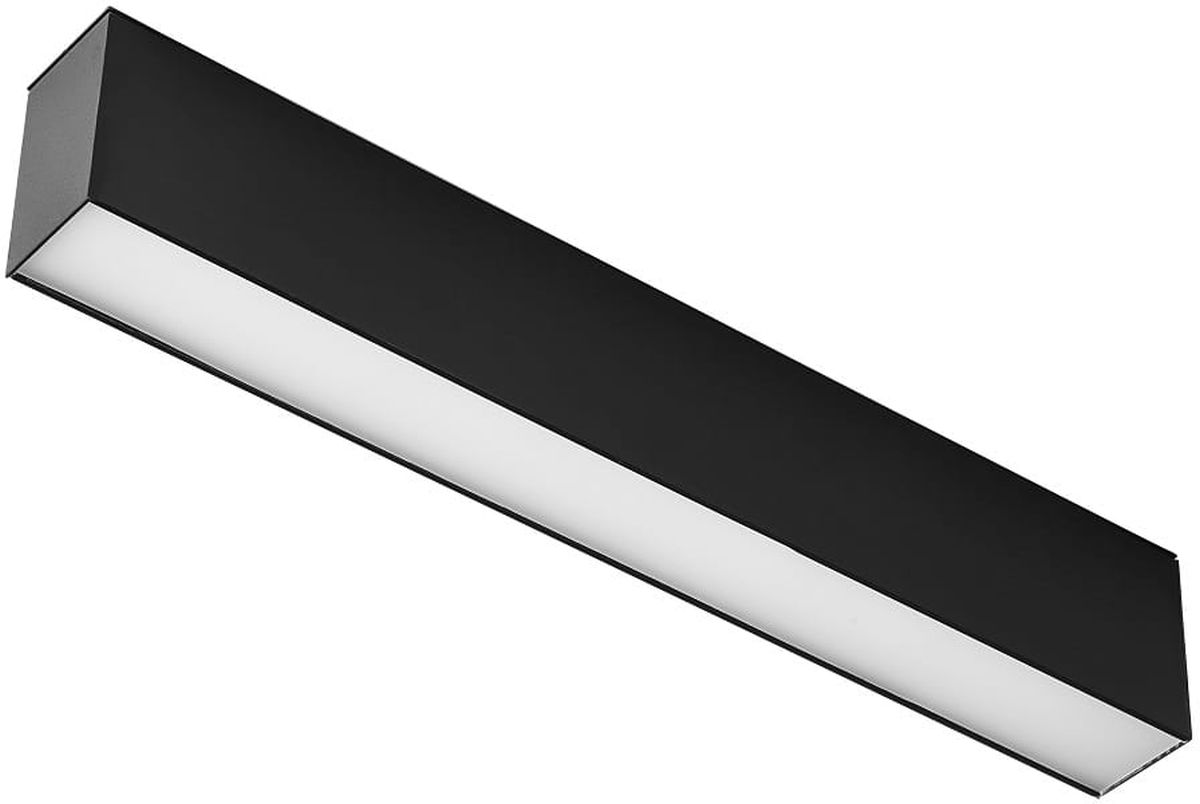 Darmowa Dostawa - Lampa do szynoprzewodów 1x10 W czarny Light Prestige Magnetic LP559MAGBK
