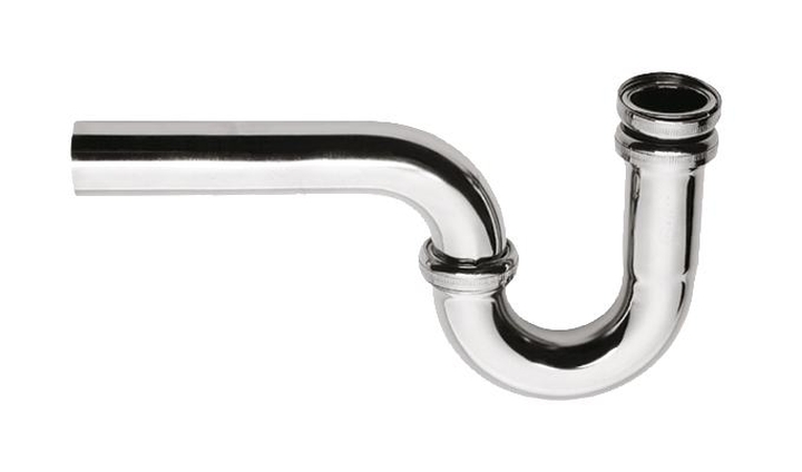 Darmowa Dostawa - Syfon do umywalki rurowy chrom Ideal Standard A2305AA