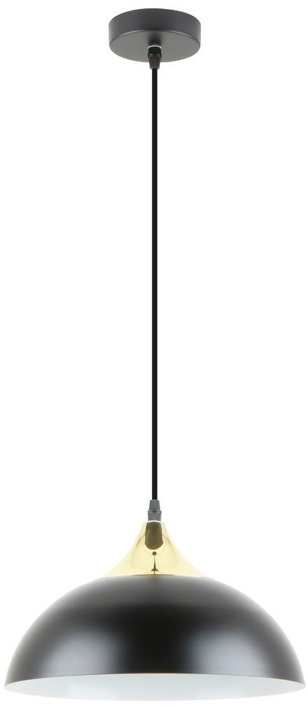 Darmowa Dostawa - Lampa wisząca 1x40 W czarna Zuma Line Sarda A8134