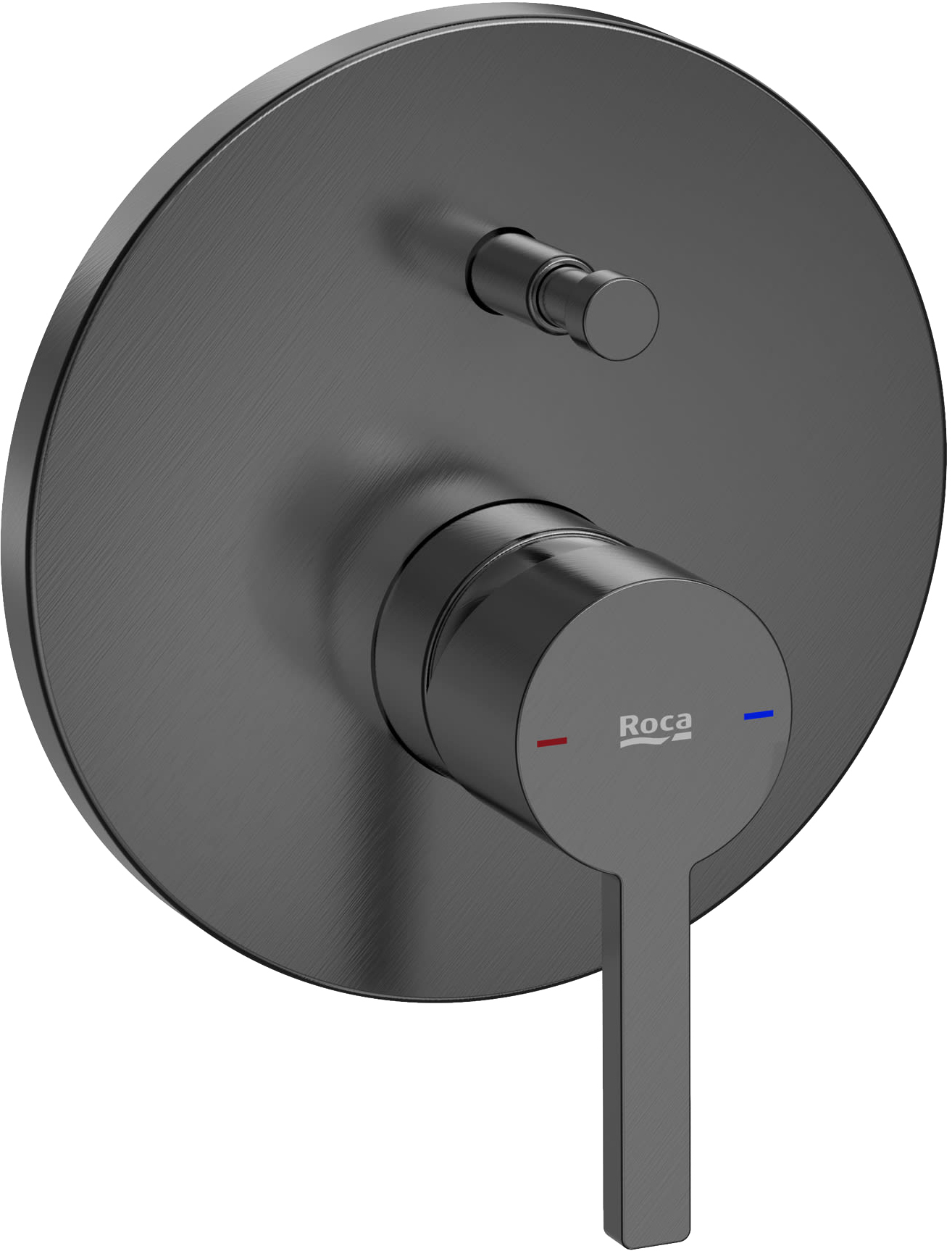 Darmowa Dostawa - Bateria prysznicowa podtynkowa Roca Naia Black A5A2B96NM0