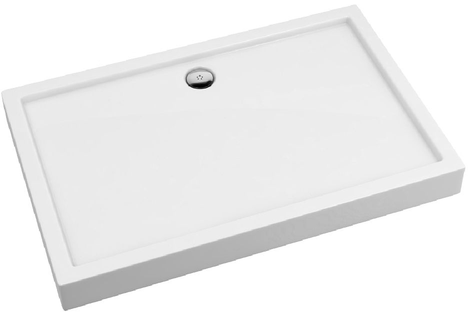 Darmowa Dostawa - Brodzik prostokątny 100x80 cm Schedpol Competia 30166