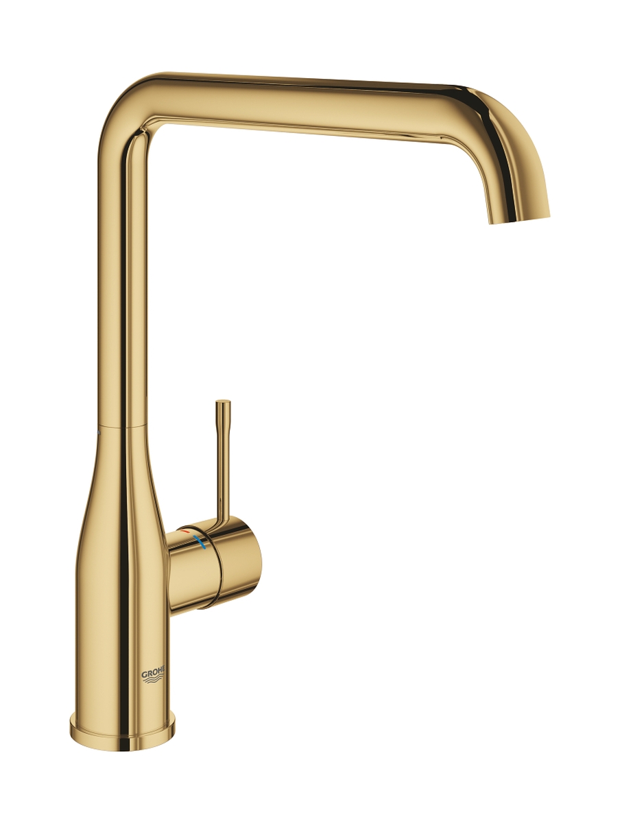 Darmowa Dostawa - Bateria kuchenna stojąca cool sunrise Grohe Essence 30269GL0