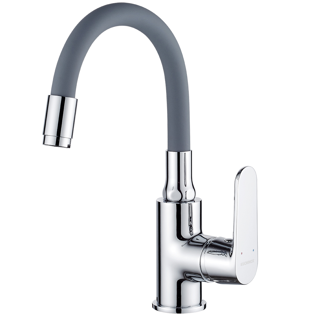 Darmowa Dostawa - Bateria umywalkowa stojąca chrom Kuchinox Dima BQD021D