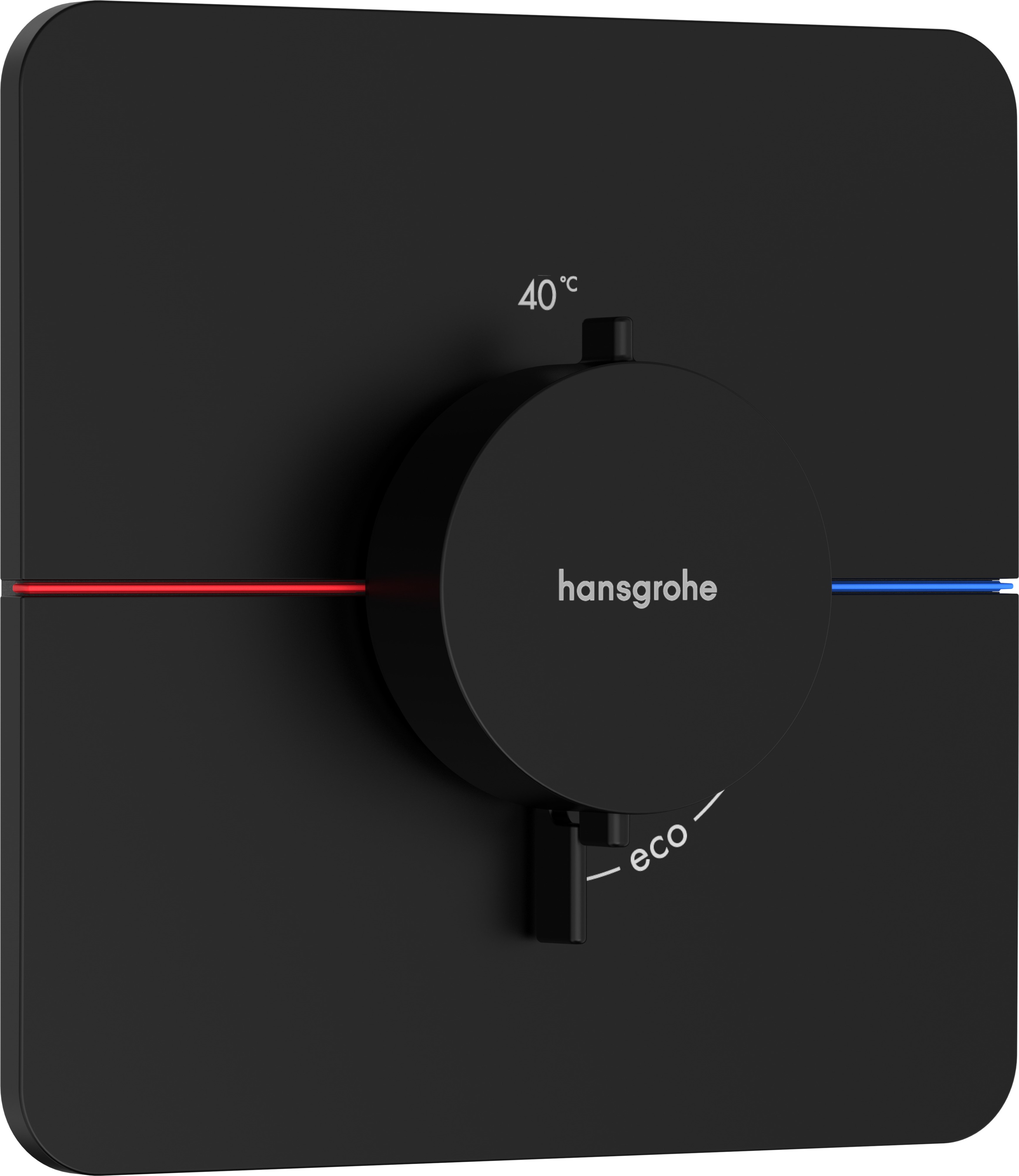 Darmowa Dostawa - Bateria prysznicowa podtynkowa czarny Hansgrohe ShowerSelect Comfort Q 15588670