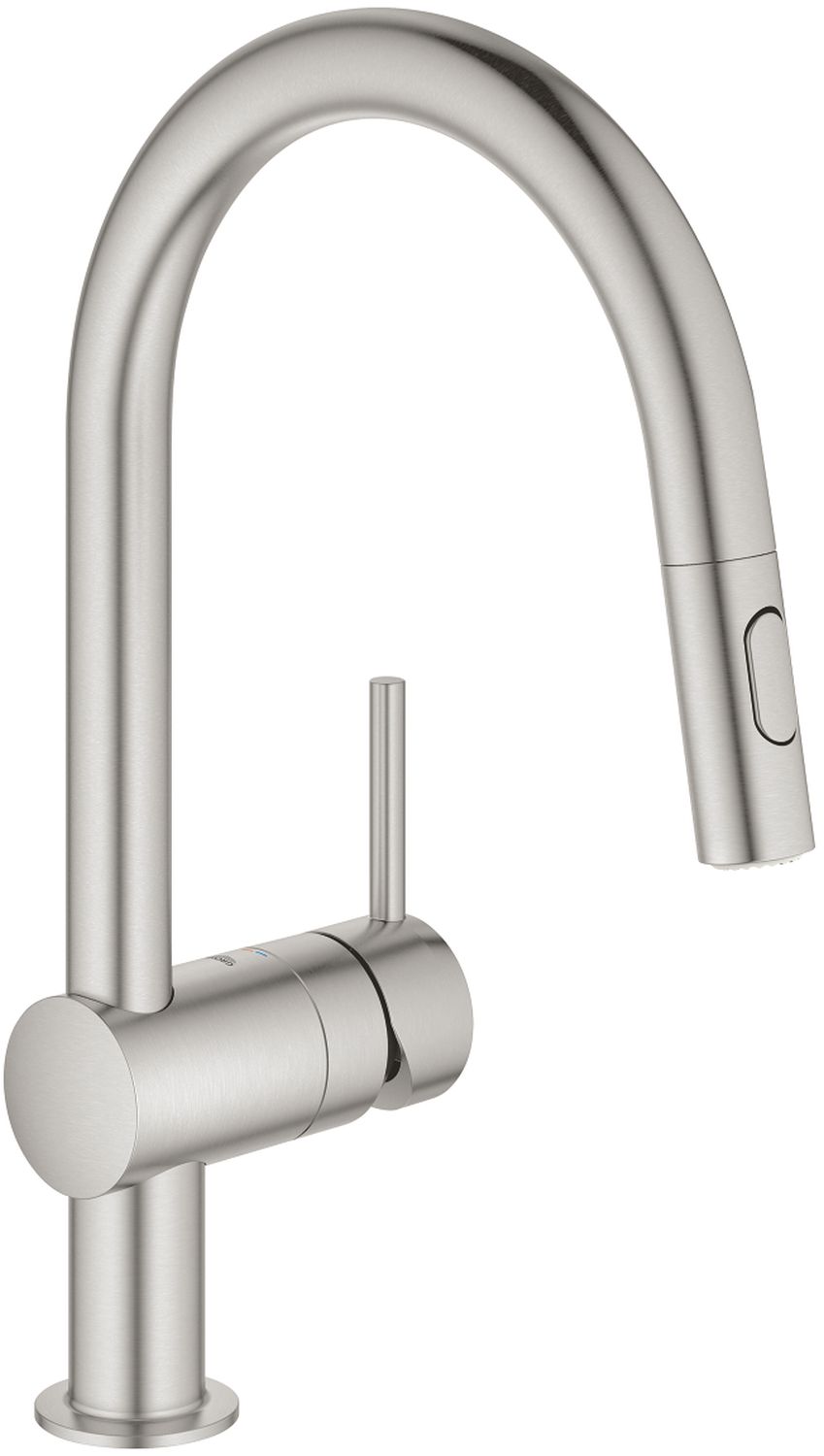 Darmowa Dostawa - Bateria kuchenna stojąca supersteel Grohe Minta 32321DC2
