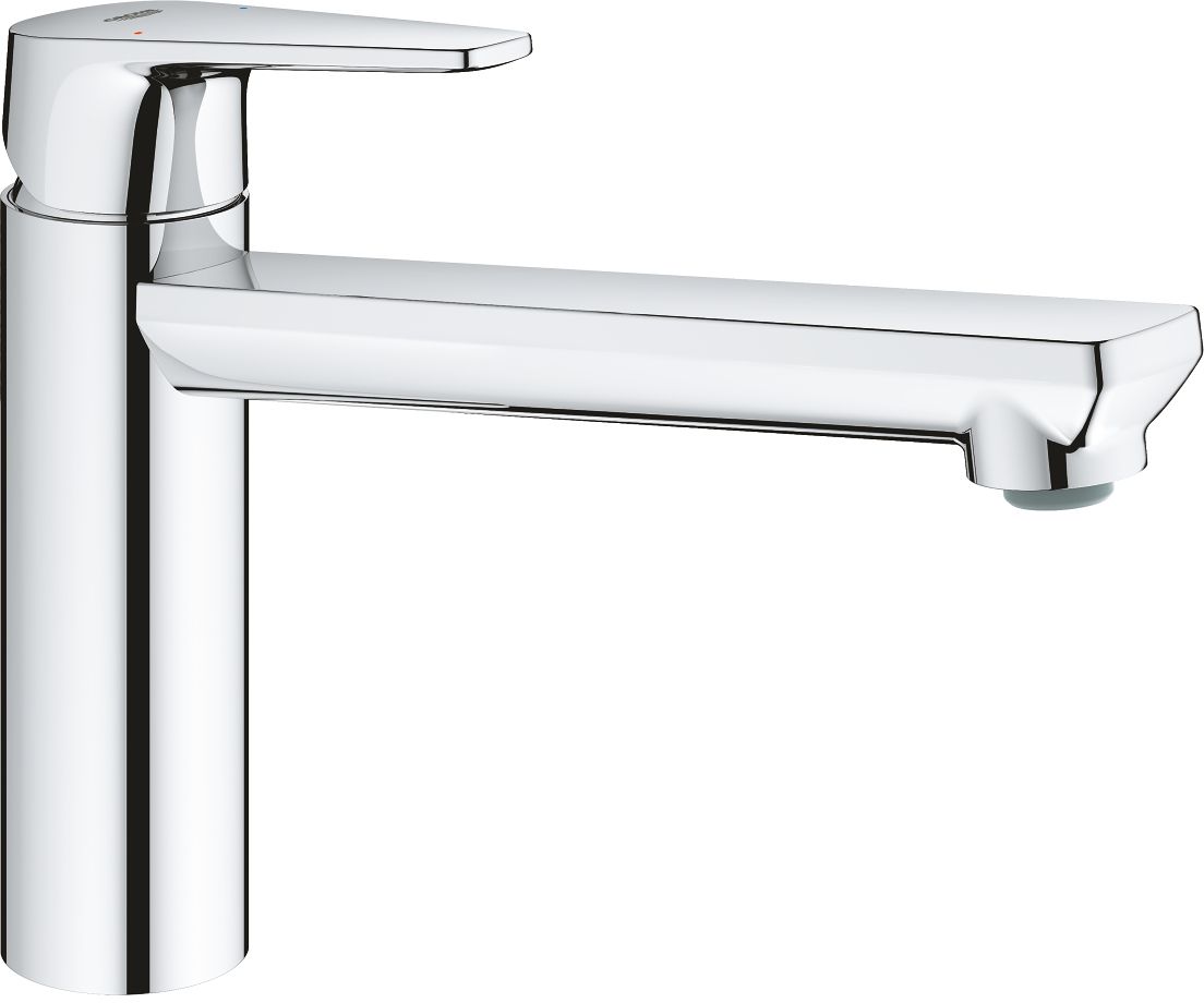 Darmowa Dostawa - Bateria kuchenna stojąca starlight chrome Grohe BauEdge 31693000