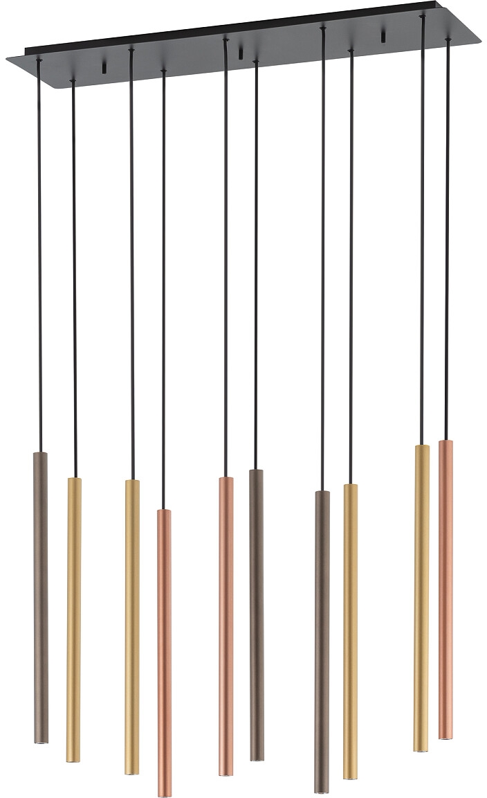Darmowa Dostawa - Lampa wisząca powyżej 6x10 W multikolor Nowodvorski Lighting Laser 10705