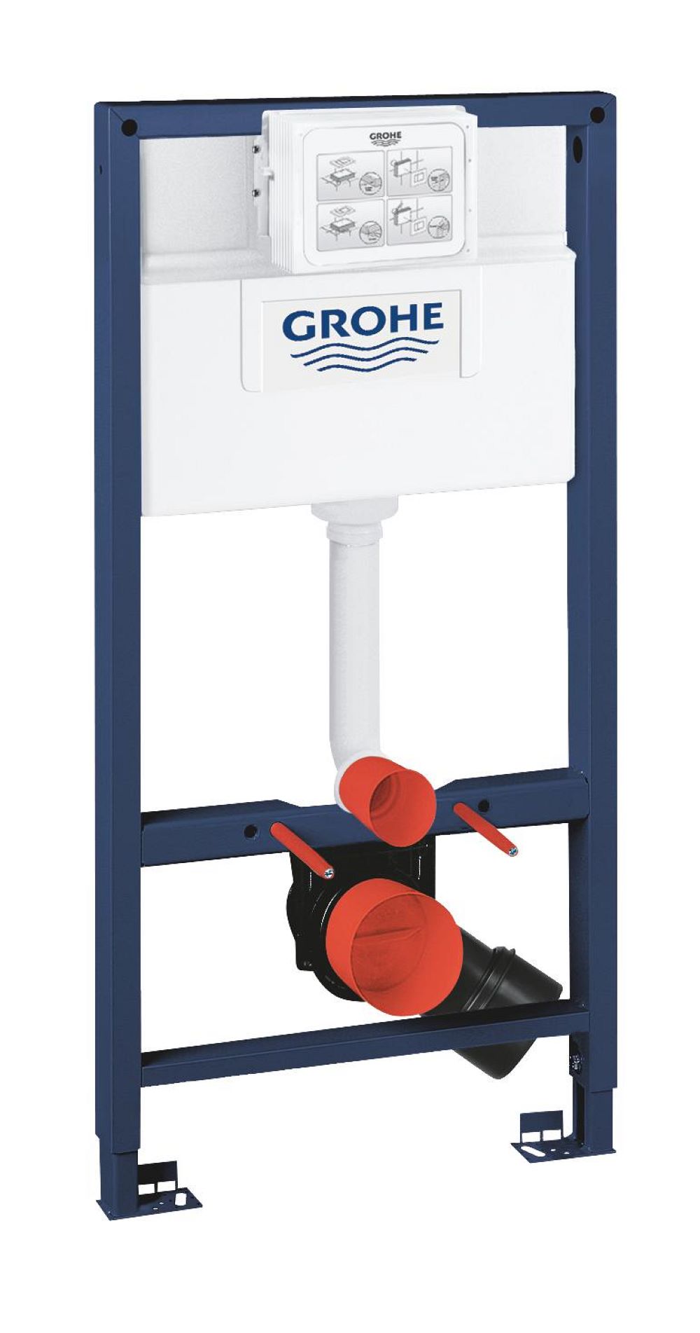 Darmowa Dostawa - Stelaż podtynkowy do miski wc wiszącej Grohe Rapid SL 38525001