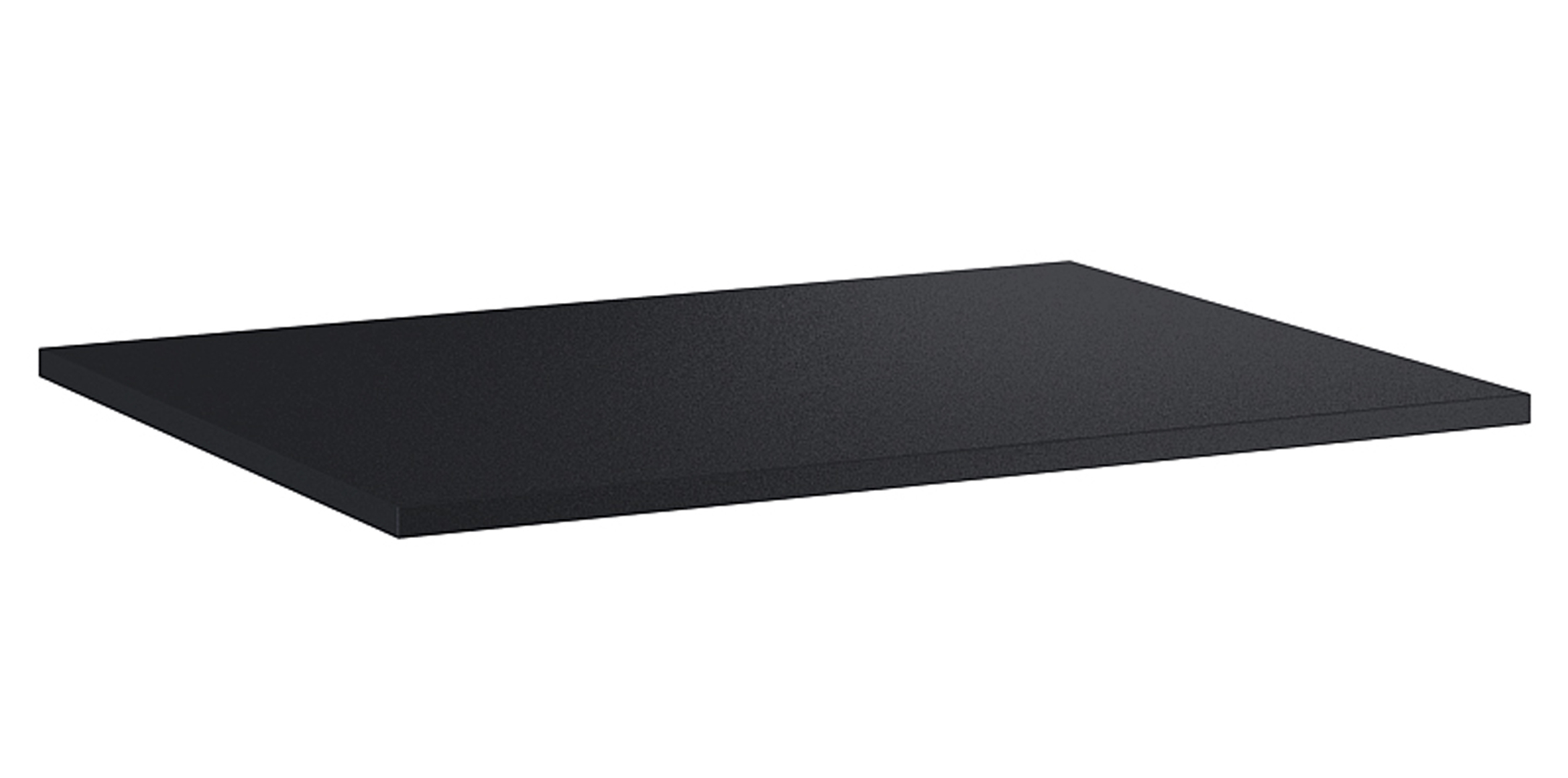 Darmowa Dostawa - Blat 79.1x46 cm czarny Roca Ella A857781532