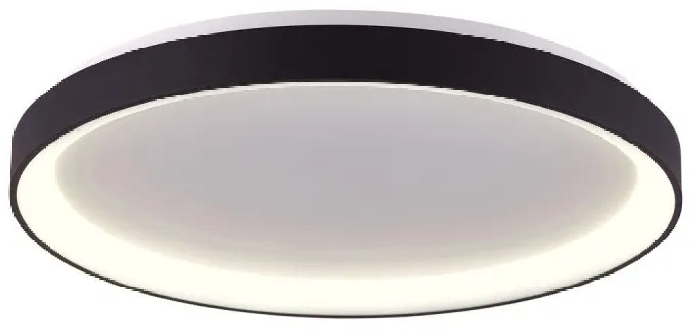 Darmowa Dostawa - Plafon 1x60 W czarny Italux Vico PLF53675078RCBK3KS4KTRDIMM