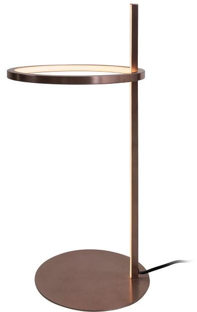 Darmowa Dostawa - Lampa biurkowa 1x14 W brązowa MaxLight Lozanna T0062